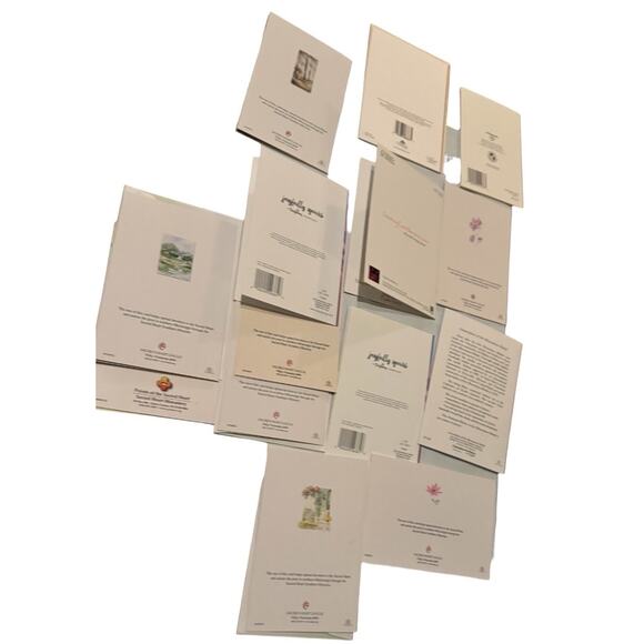 Lot 14 Religious Greeting Cards w/ Envelopes Birthday Sympathy Easter Get Well - Picture 4 of 4